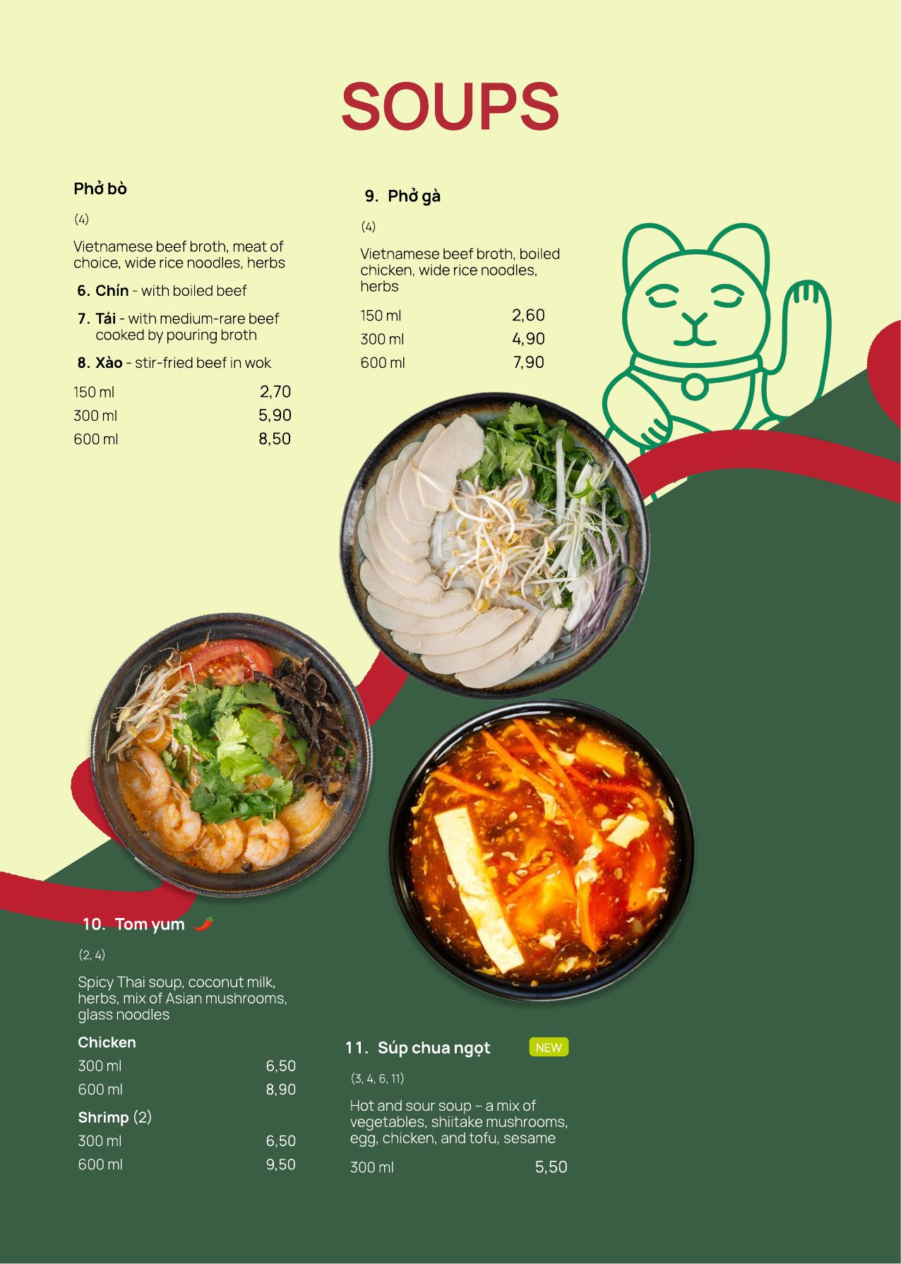 Menu – Soups (1)