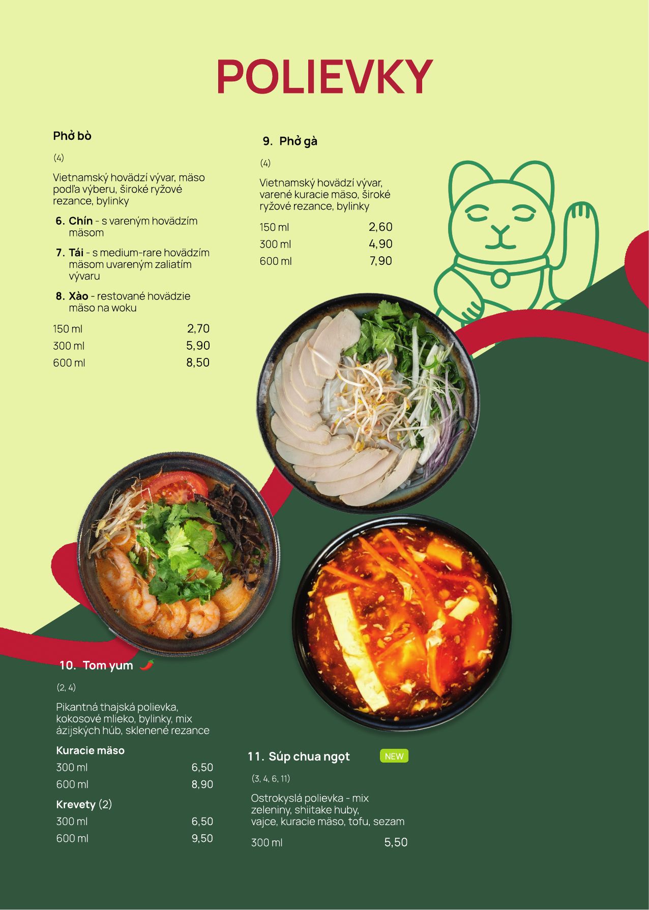 Menu – Polievky (1)