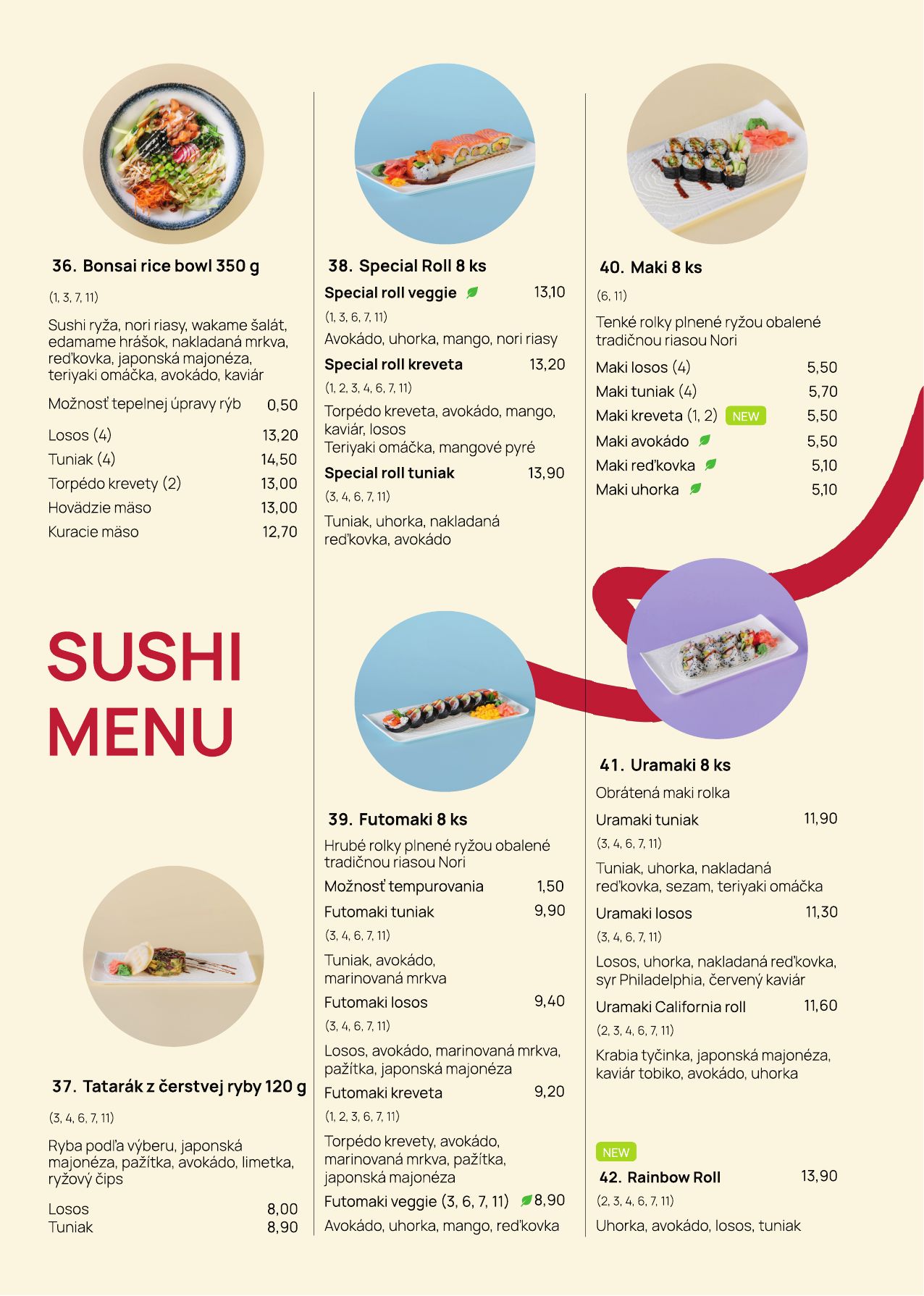 Menu – Sushi (1)