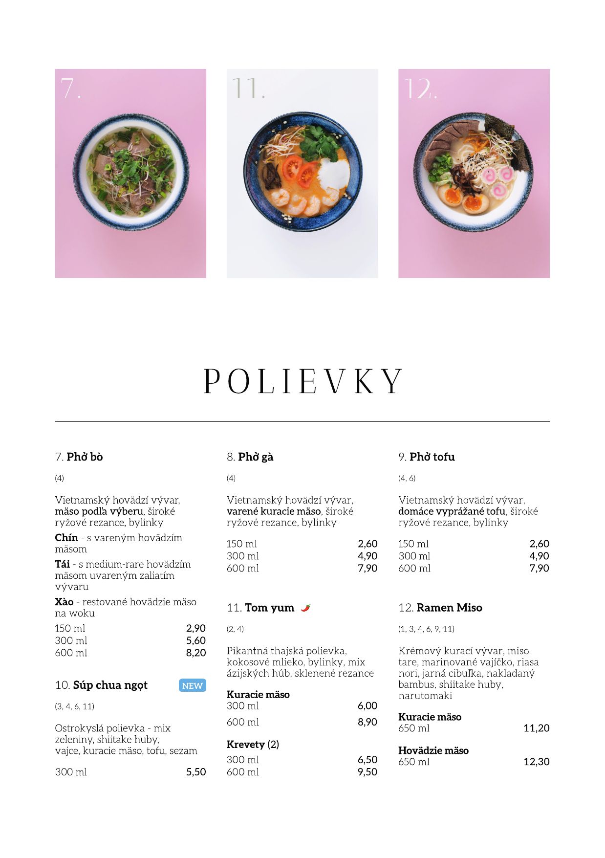 Menu – Polievky (1)