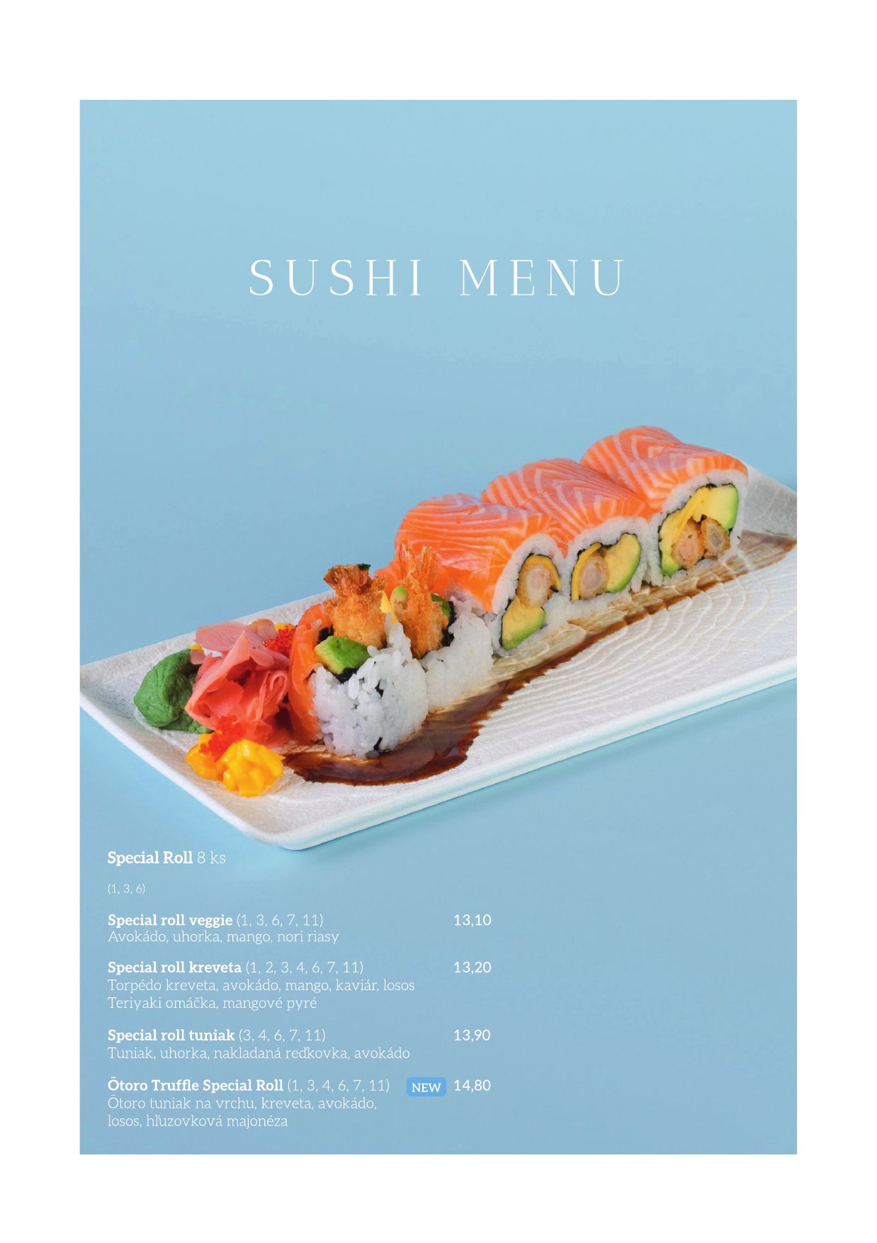 Menu – Sushi (1)