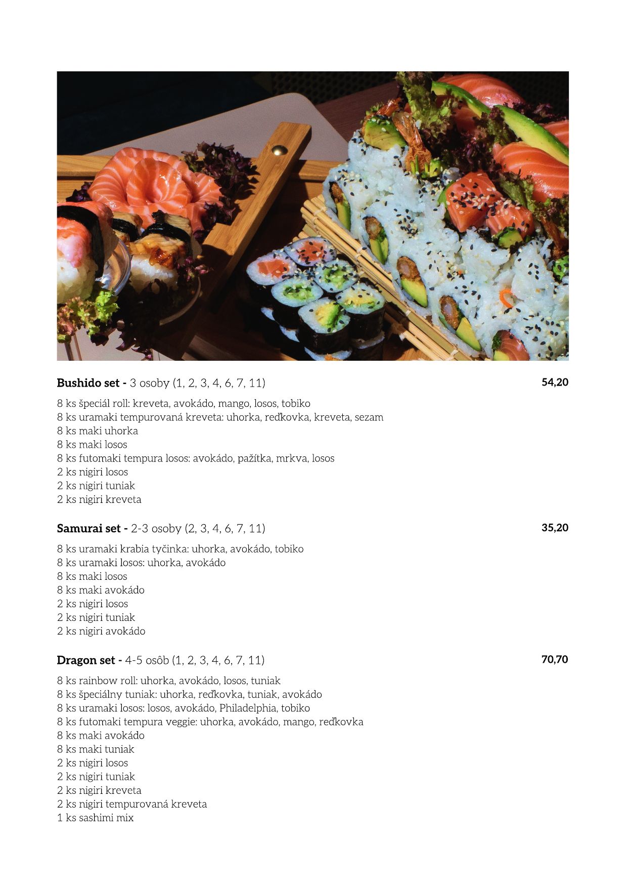 Menu – Sushi (4)